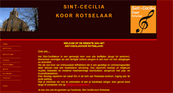 Desktop Screenshot of koorrotselaar.be