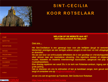 Tablet Screenshot of koorrotselaar.be